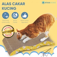 Garukan Kucing 2 Sisi Papan Bantal Garukan Kucing