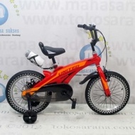 16in United Aero Lite BMX Rangka Aloi Magnesium Rear DB Sepeda Anak / Sepeda Anak