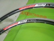 Dp20 Dh19 26 Inch Mountain Bike Disc/v Brake Ring 700c Bicycle Double Layer With Nail 32/36 Hole