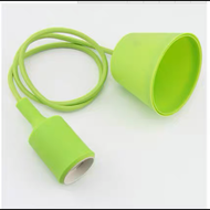 ขั้วหลอดไฟ ขั้วหลอดไฟ E27 220V ขั้วหลอดไฟห้อย ขั้วห้อยยางซิลิโคน ขั้วหลอดไฟกลม ขั้วหลอดไฟแขวน DIY ใ