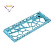 GH60 Hole Hollow Keyboard Case Matte PC Material for Gh60/Wooting60/DZ60 Mechanical Keyboard Shell B