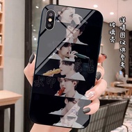 Bts Apple Series Phone Case Korean Male Combination Image Phone Case BTS JK V JIMIN Phone Protective