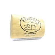 SleekEZ Cat Brush for Shedding & Grooming, Wooden Handle & Stainless Steel Blade, Pet Brush for Indo