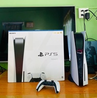 MÁY CHƠI GAME PS5 BẢNG ĐĨA VÀ DIGITAL 2ND
