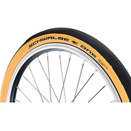 Schwalbe ONE Tan Wall 20inch 22inch Tyre folding bike Steel wire tire 20*1-1/8 (451)