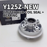 YAMAHA Y125ZR CLUTCH HUB + OIL SEAL + BEARING (HOLD) Y125Z R Y125ZR Y125 Y125Z NEW SPROCKET HUB SPOKET