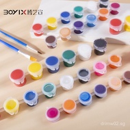 Hot Sale Art Drawing diy Graffiti6/8/12Color Gypsum Doll Paint Children's Watercolor Acrylic Paint S