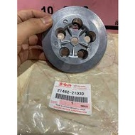 SUZUKI RG110 RU110 RGV ( HANDLE CLUTCH ) CLUTCH PRESSURE PLATE ( 21462 - 21D30 ) ORIGINAL FCC JAPAN
