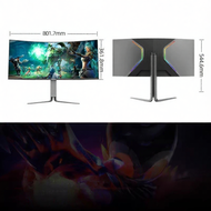 SONGREN | จอโค้งเกมมิ่ง 4K 200Hz ขนาด 34 นิ้ว