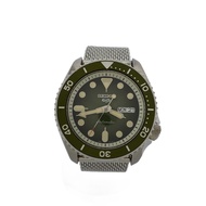 SEIKO mens watches SKX Sports style automatic wristwatch analogues stainless 4R36-07G0 Direct from J
