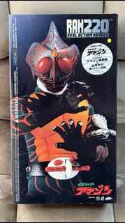 RAH220 假面騎士亞馬遜 Real Action Heroes 真骨雕技法