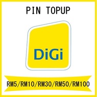 DIGI PIN TOPUP RM5 /RM10