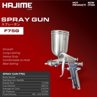 SPRAY GUN F75 HAJIME AIR SPRAY GUN/
