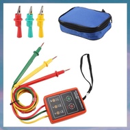 [hotkeystore.] Indicator Meter Three Phase Rotation Indicator Meter Phase Sequence Tester LED Buzzer