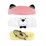 [Miravivi] Spy House Wine Fluffy Headband