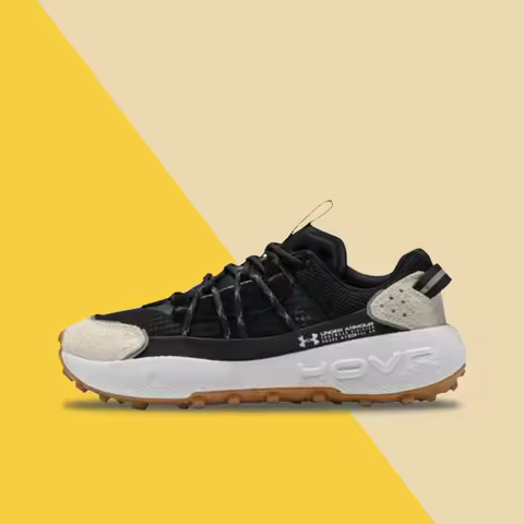 Under Armour Venture Pro Versatile, Trendy, and Comfortable Low-Top Casual Running Shoes—Unisex Blac