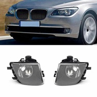 63177182195 63177182196 Front Bumper Fog Lamp Cover Lampshade Car For BMW 7 Series F01 F02 740I 740L