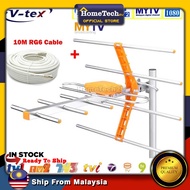 VTEX MYTV HD Digital Outdoor TV Antenna For DVBT2 HDTV MYFREEVIEW High Gain Strong Signal Outdoor Ae