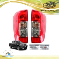 ไฟท้าย+หลอด ข้าง Lh+Rh แท้ Nissan  ECU SHOP D23 Navara Np300 ประตู ปี2015 - 2019 มีบริการเก็บเงินปลา