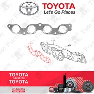 Toyota Exhaust Manifold Gasket 17173-21020 for Toyota Vios NCP42 NCP93 1NZ-FE 2NZ-FE (Metal)