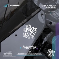 BLACKSERIES | Cutting Sticker Joker HAHAHA | Hahaha Stickers