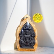 Phra Khun Paen 坤平+ 拉胡天神师傅：Achan Sorn Wat Palelai be2565 （没有包括壳）