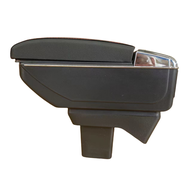 Toyota WIGO Accessories Car Organizer 2013 to 2025 Toyota Wigo Console Box Armrest Box 2 Layer 7 USB