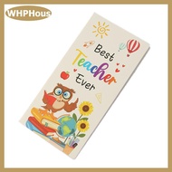 WHPHous 1Set Fashion Teacher Sticky Notes Set Cartoon Cute Special-shaped Sticky Note Teacher To Do 