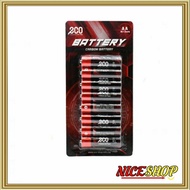 Eco AA Carbon Battery 8 IN 1