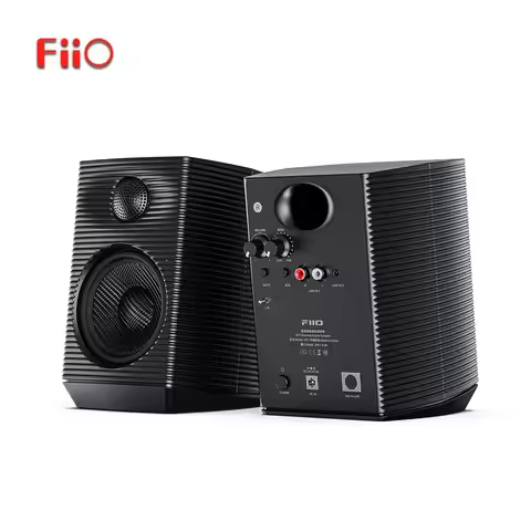 FiiO SP3 SP3BT Powered HiFi Active Desktop Speaker Subwoofer 80W Stereo Computer Speakers Home Music