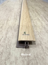 Laminate PVC T Profile Laminate Floor Profile Transition Profile T PVC Profile Laminate Lantai Lamin