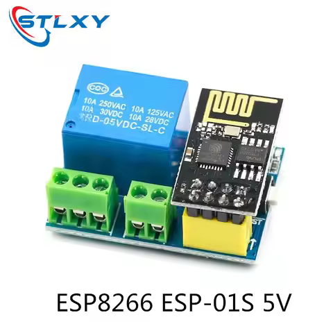 ESP8266 ESP-01S 5V WiFi Relay Module Things Smart Home Remote Control Switch Phone APP ESP01 ESP-01