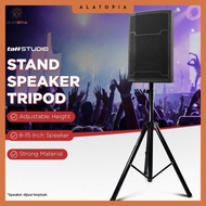 TaffSTUDIO Floor Tripod Stand Speaker Audio System 8-15 Inch 1.8M - SPS-502M