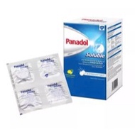Panadol Soluble Lemon Flavour Per Pack (4 Tablets)