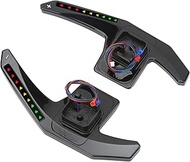 LED Shifter Extension, Extended Gear Indicator Steering Wheel Paddle APP Control Left Right 2 pcs. B