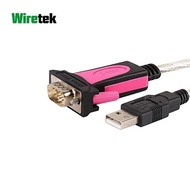 USB2.0 to Serial RS232 FTDI Chipset 1.8meter WIRETEK