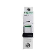 Schneider 16A 1 Pole 6KAIC 220V Miniature Circuit Breaker A9F74116 iC60N C16A
