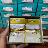 [Vdeals] GROSIR 1 Pak Kail Daichi DH 51,54,90 Lubang/Gepeng isi 40Pcs No 0,8 1 2 3 4 5 6 7 8 9 10 11