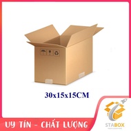 STB - 20 Carton Boxes 30x15x15 CM Carton Boxes