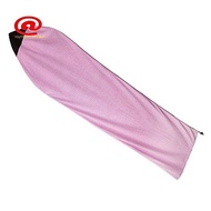 Surfboard Sock Cover 6Ft Pink and White Stripe Surfboard Protector Bag Organizer