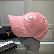 Chanel999 White Classic Double C Embroidered Bucket Hat 7