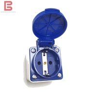Wall Socket Mounting 2 Pin / 2 Pole 16A 112 FORT
