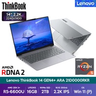 ThinkBook 14 GEN4+ ARA 21D0000RKR Ryzen5-6600U 16GB 2TB Windows 11 Pro