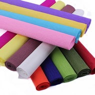 Chen Tao Kneading Paper Handmade Origami Colorful Crepe Paper Flower Paper Kindergarten DIY Handmade