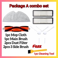 🔥LOCAL SELLER🔥 Replacement for Xiaomi Mijia 1C 1T 2C Robot Vacuum Cleaner Parts STYTJ01ZHM STYTJ02ZH