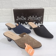 Jolie Ashley Knitted Slop 5cm Heel | Jolie Ashley Knitted Slop Amanda type