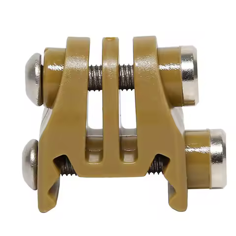 Tactical 20mm Picatinny Rail Mount Adapter for Hunting Airsoft GoPro EKEN DJI OSMO Sport Action Came