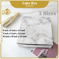 Marble Cake box Color Kuih box Color Kuih Lapis Donut box
