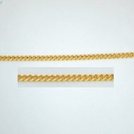 GC7 Goldheart 916 Gold Chain