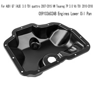 059103602AB Engines Lower Oil Pan for (4LB) 3.0 TDI 2007-2015 7P 3.0 V6 TDI 2010-2018 Replacement Ac
